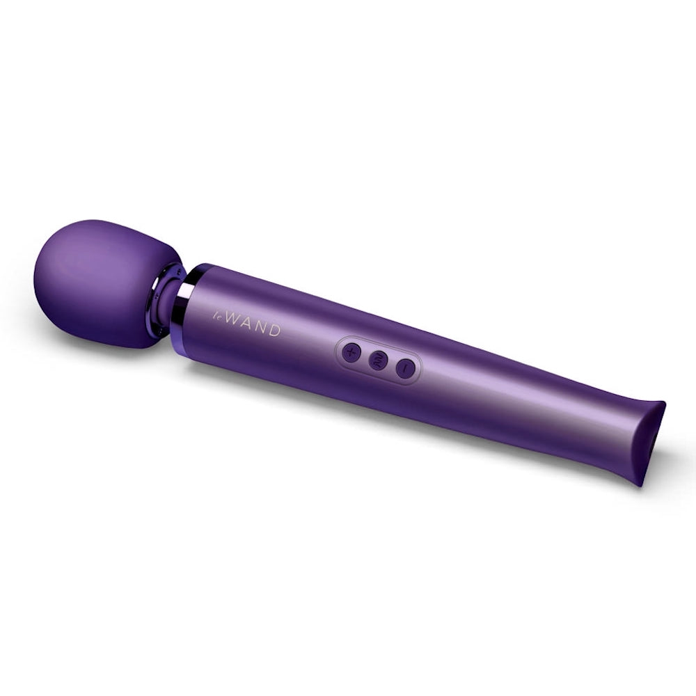 Le Wand Rechargeable Massager Purple
