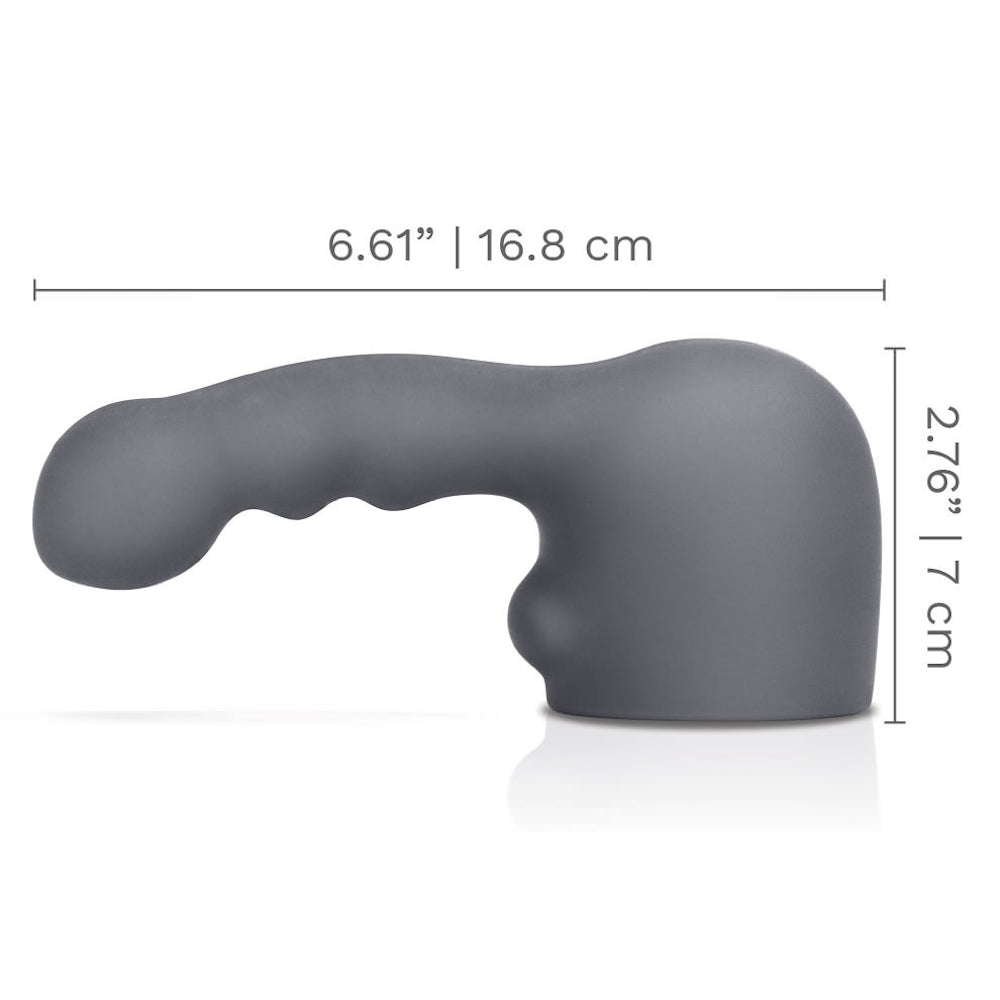 Le Wand Ripple Weighted Silicone Wand Attachment