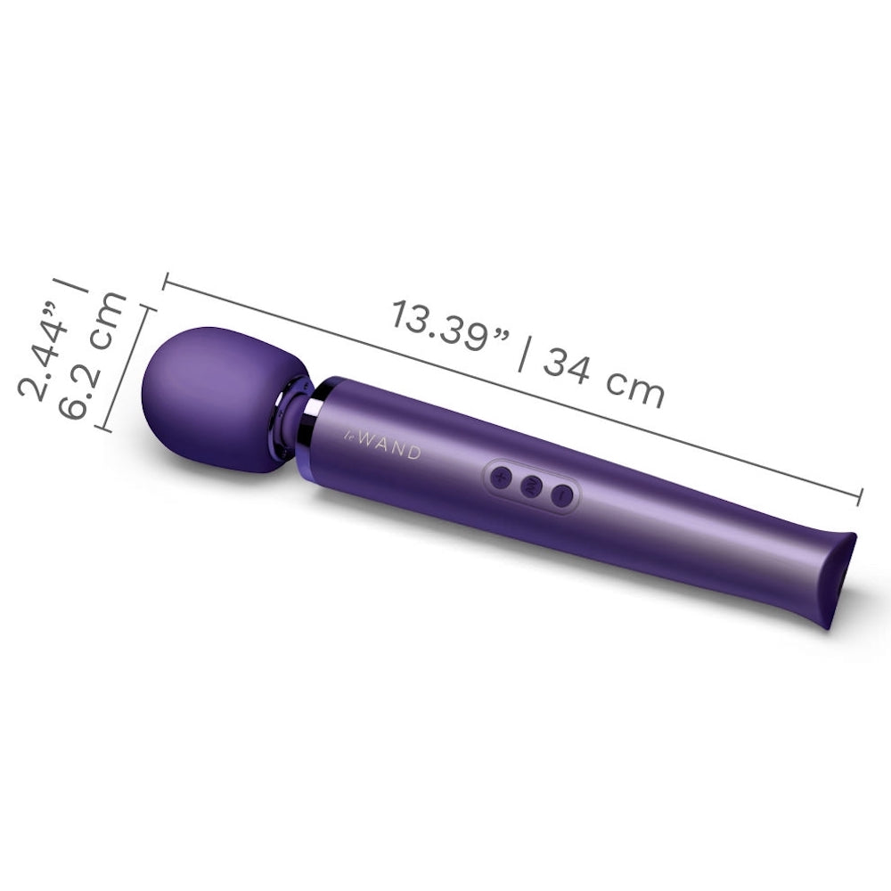 Le Wand Rechargeable Massager - Purple