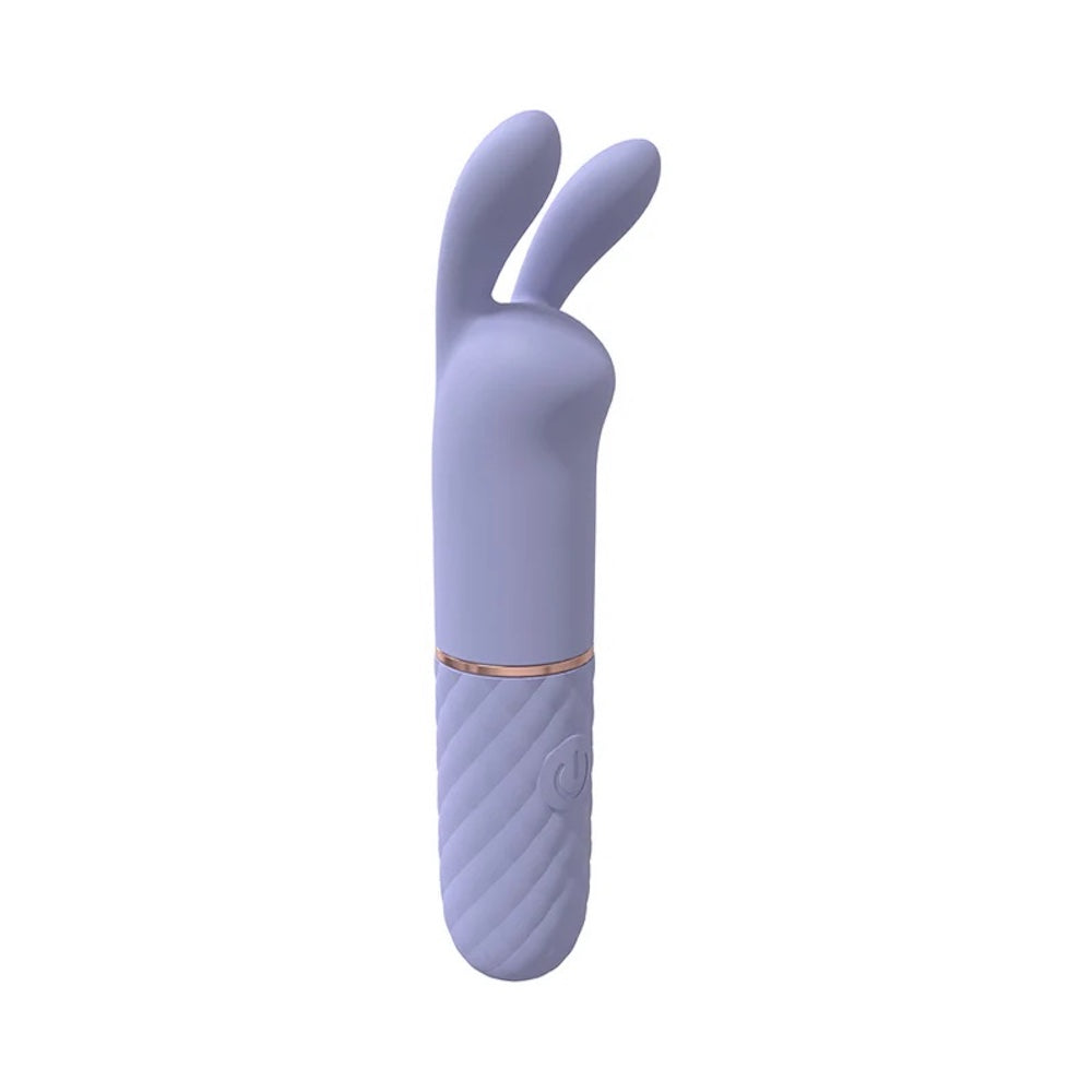 Loveline Dona MIni Rabbit Silicone Vibrator Lavender