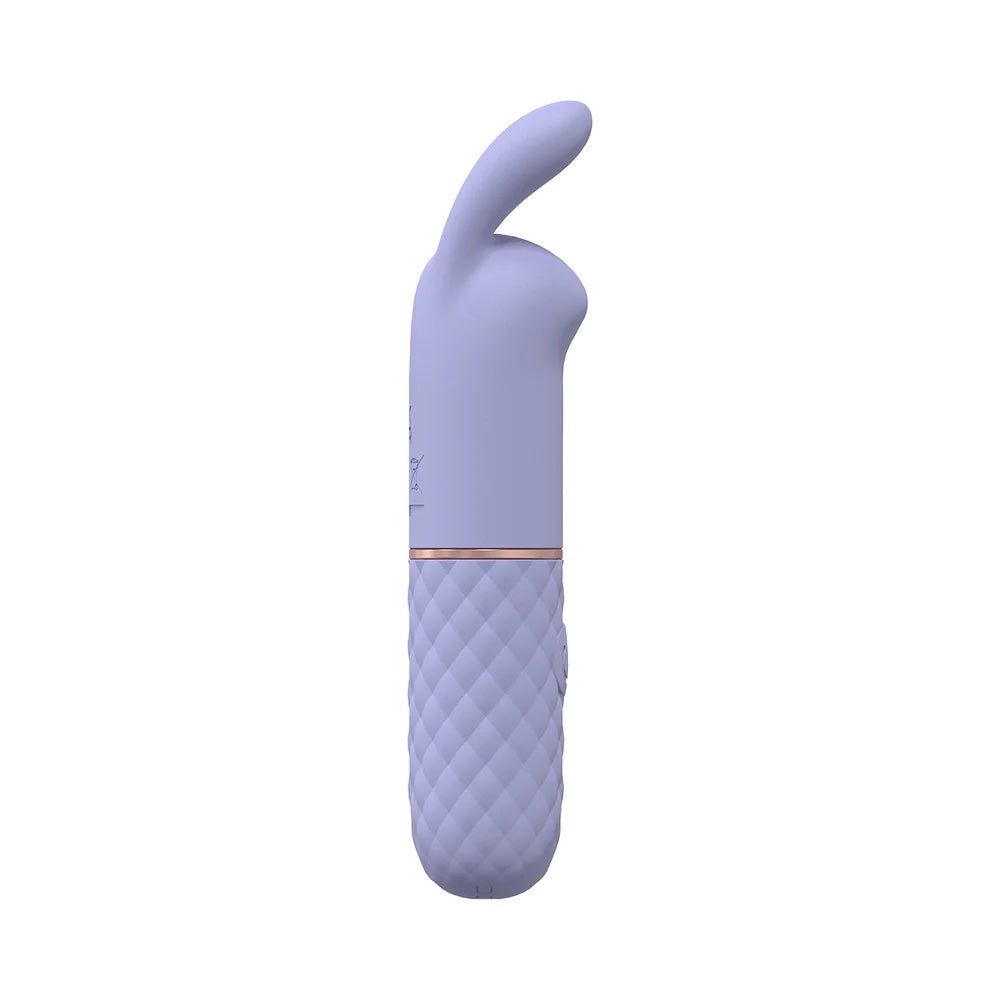 Loveline Dona MIni Rabbit Silicone Vibrator Lavender