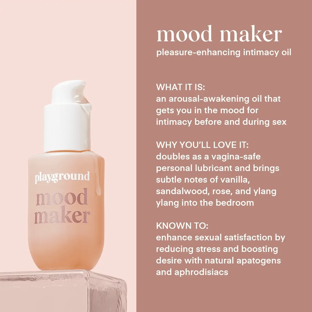 playground mood maker intimacy oil