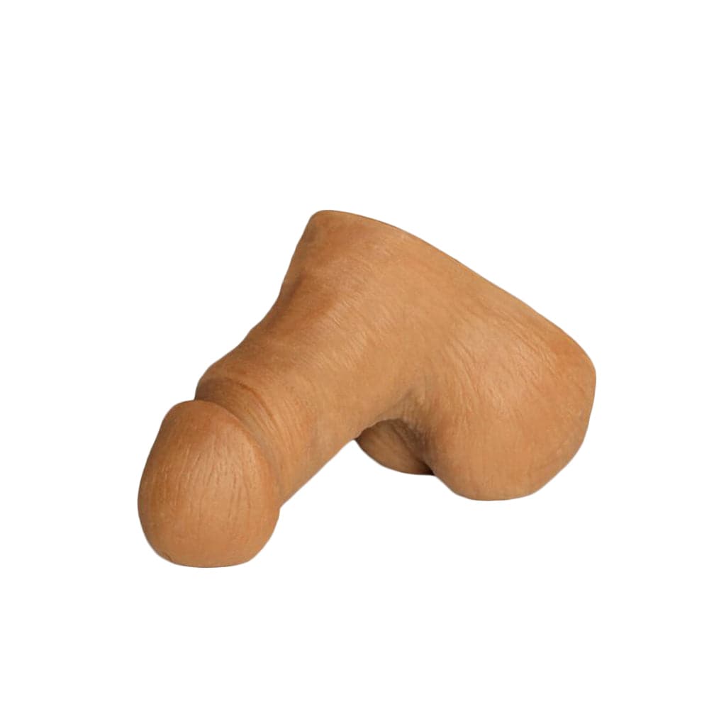 Gray Shift Jock Packer Underwear & Small Mr. Limpy - Package Deal