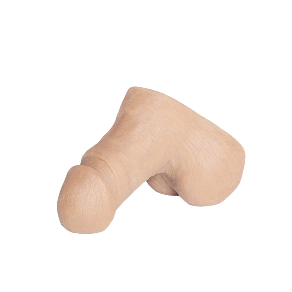 Gray Shift Jock Packer Underwear & Small Mr. Limpy - Package Deal