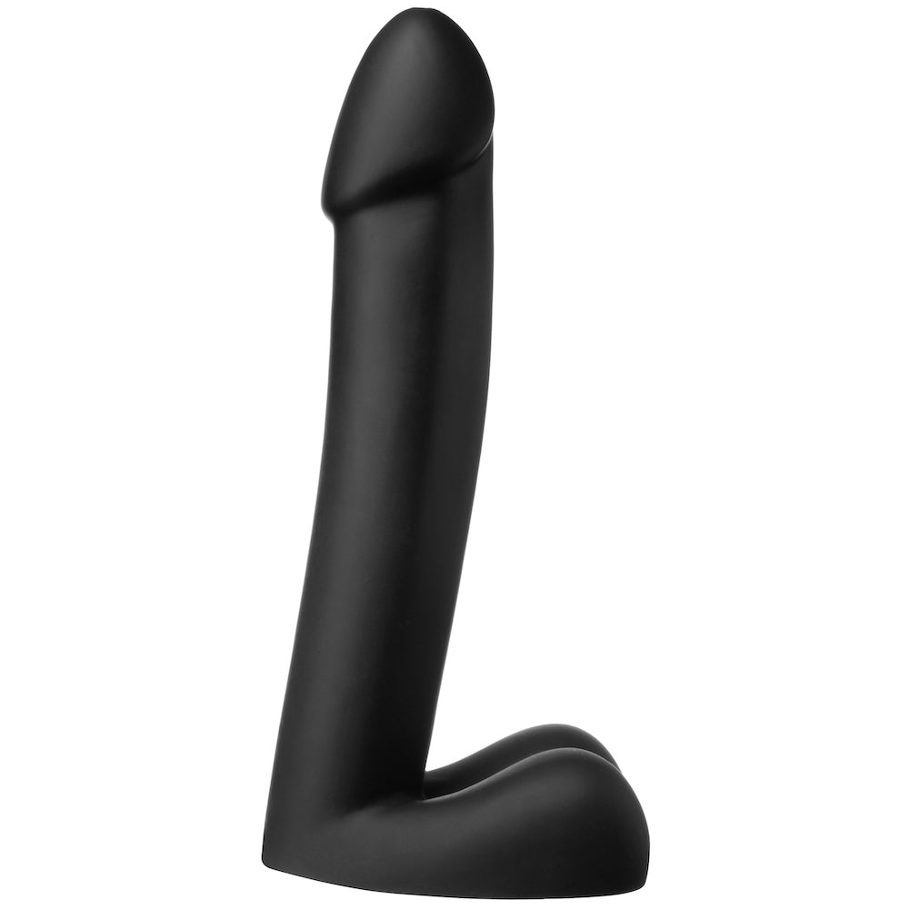 Nexus Squirting silicone dildo black side