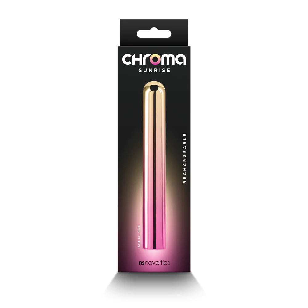 NS Novelties Chroma Sunrise Vibe box