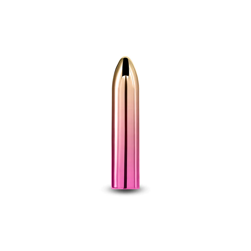 Chroma Rainbow Rechargeable Metallic Bullet Vibe | RodeoH Chroma Rainbow Rechargeable Metallic Bullet Vibe | RodeoH