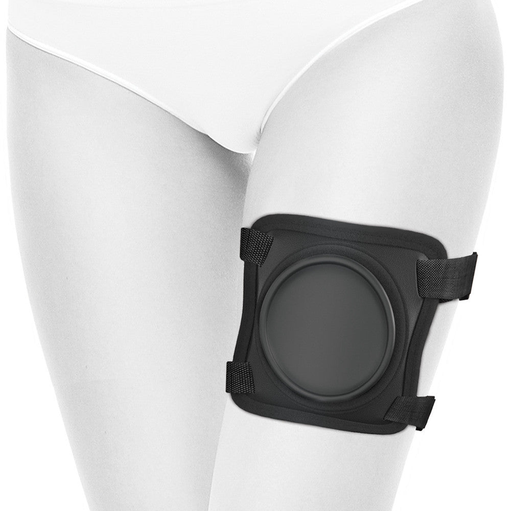 Pipedream Lap strap thigh strap on harness