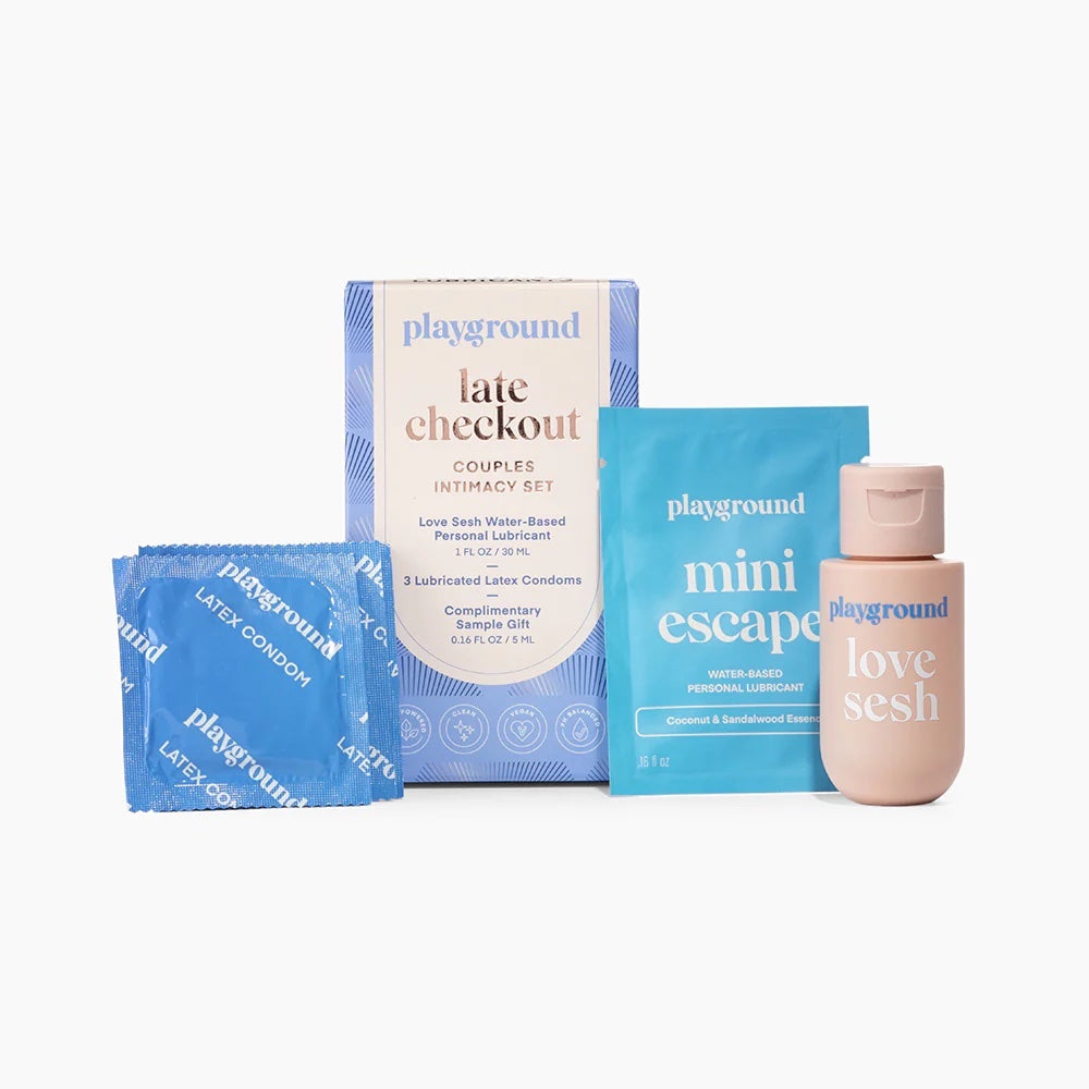 Playground Late Check Out Couples Intimacy Set - 5 pieces | RodeoH
