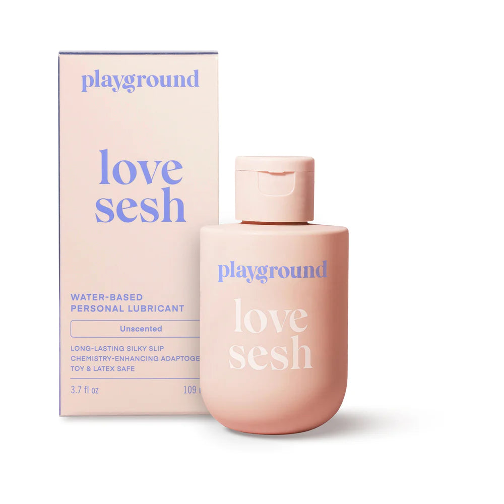 Love Sesh Water-Based Personal Lubricant - Unscented - 3.7 fl. oz. | RodeoH Love Sesh Water-Based Personal Lubricant - Unscented - 3.7 fl. oz. | RodeoH