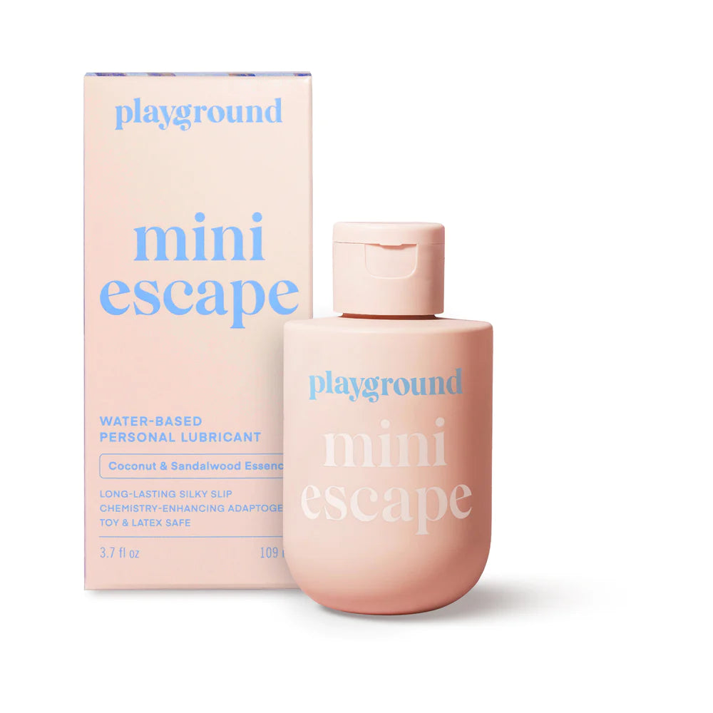 Playground Mini Escape Water-Based Personal Lubricant - 3.7 fl. oz. | RodeoH Playground Mini Escape Water-Based Personal Lubricant - 3.7 fl. oz. | RodeoH