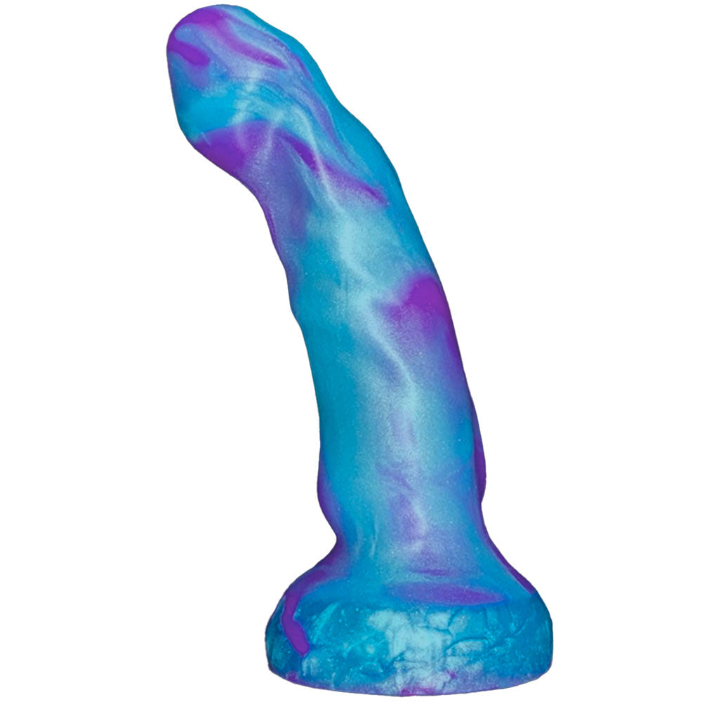 6" Solaris Dual Density Silicone Dildo - Nuclear Winter