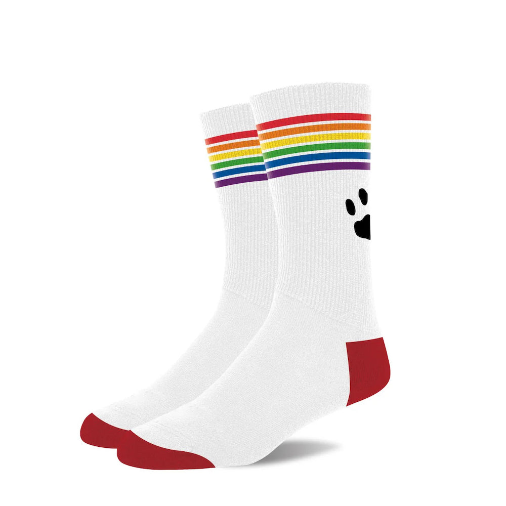 Prowler Cotton Gay Pride Crew Socks