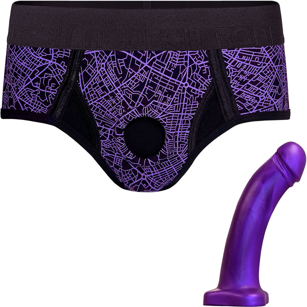 FREE Violet Dildo when you Build your Purple Geometric Package Deal