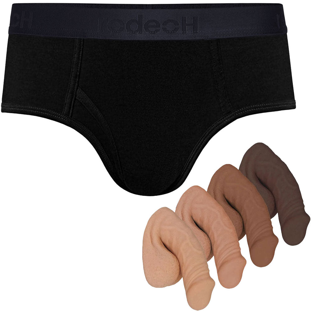 Classic Top Loading Brief & Small Freeform Silicone Packer - Package Deal