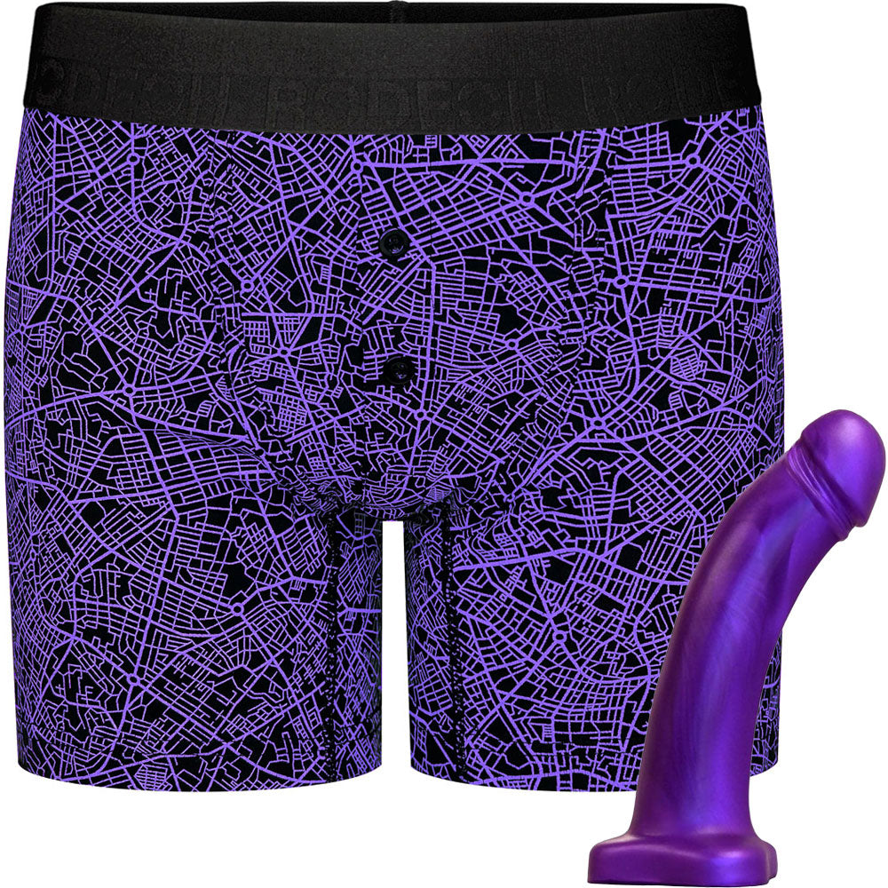 FREE Violet Dildo when you Build your Purple Geometric Package Deal
