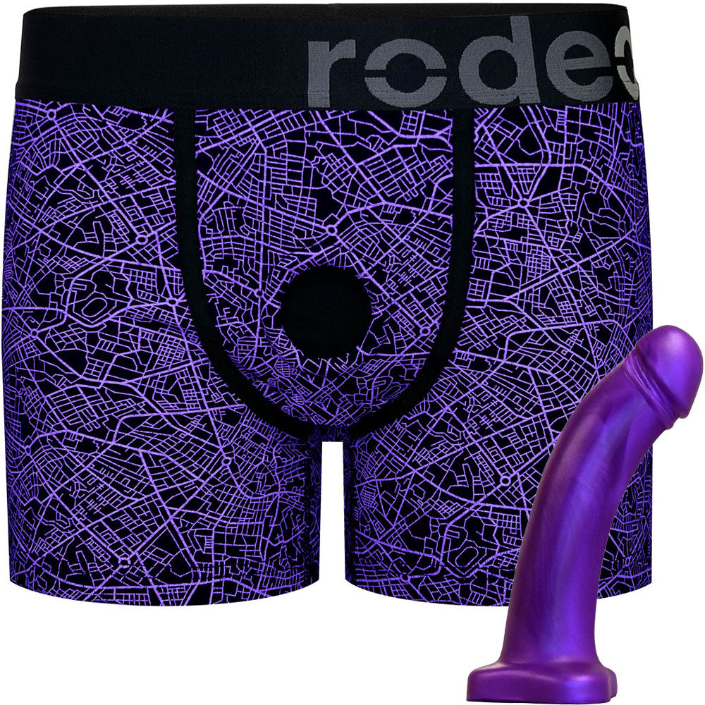 FREE Violet Dildo when you Build your Purple Geometric Package Deal