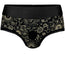 rodeoh crotchless panty harness celestial