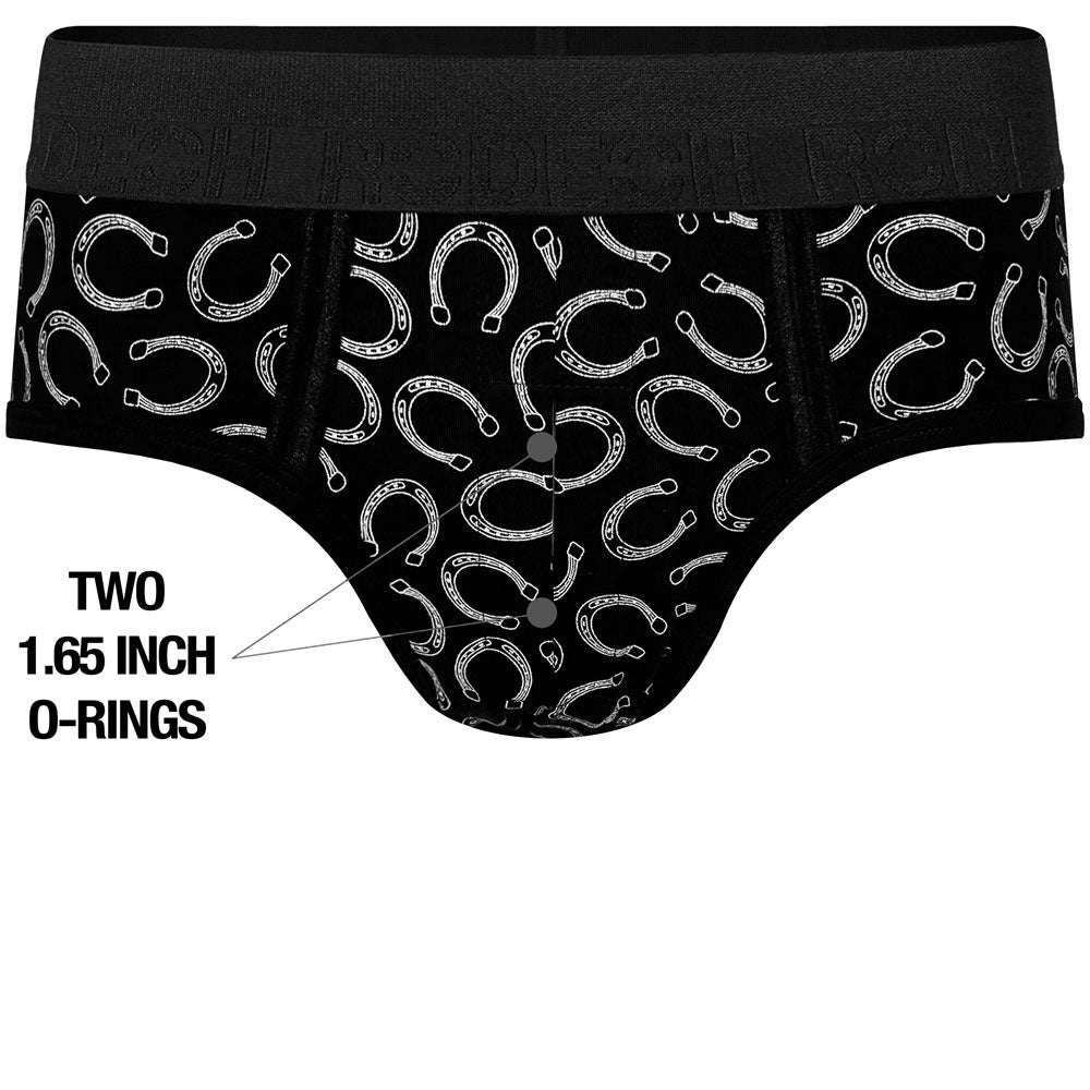 Duo Brief+ Harness - Lucky Horseshoes