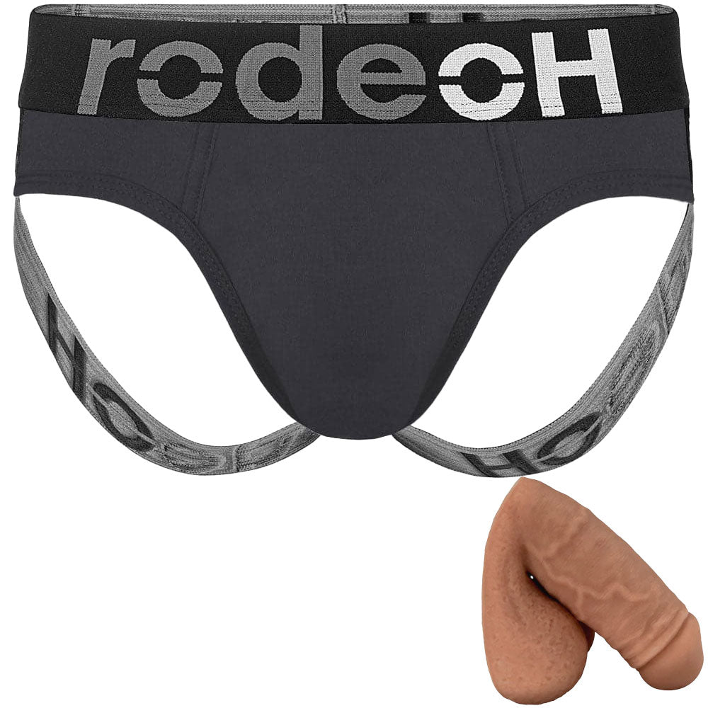 Shift Jock Gray & XS Freeform Silicone Packer - Package Deal