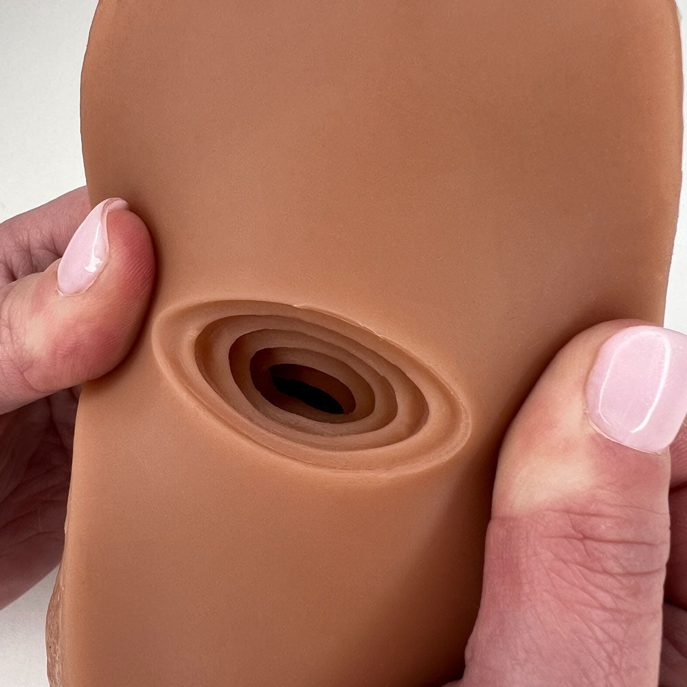 soreal mark two ftm silicone packer jacker stretching opening