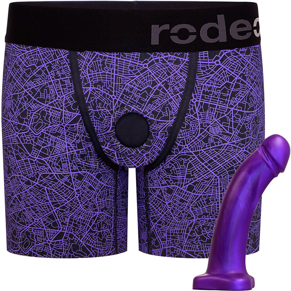 FREE Violet Dildo when you Build your Purple Geometric Package Deal