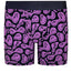 rodeoh shift boxer underwear purple smiley faces