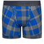 rodeoh shift boxer packing underwear light blue plaid