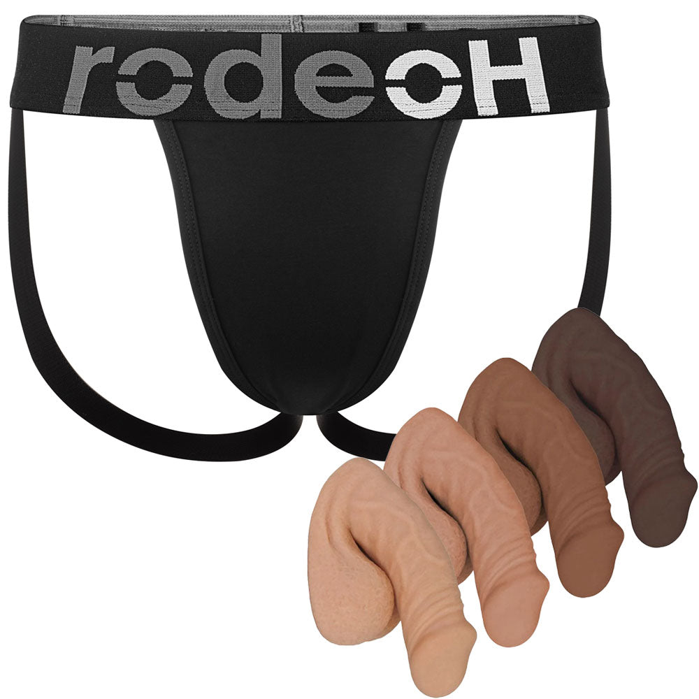 Shift Minimal Side Loading Packing Jock & Freeform Silicone Packer