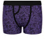 rodeoh top loading boxer underwear geometric purple