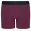 6" Top Loading Boxer Packing Underwear - Claret with Black Band - RodeoH
