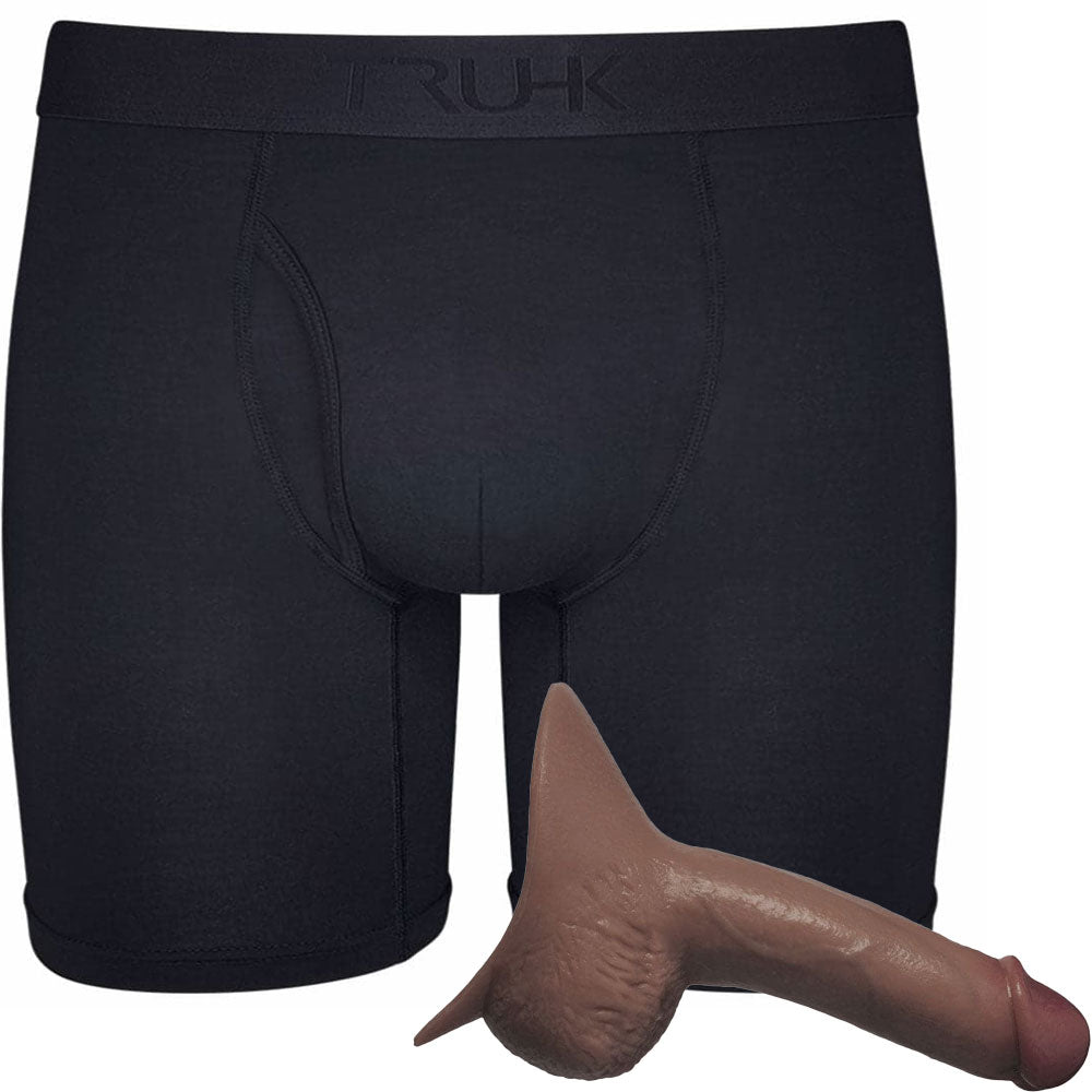 RodeoH Truhk Classic Boxer and Moby STP Package mocha