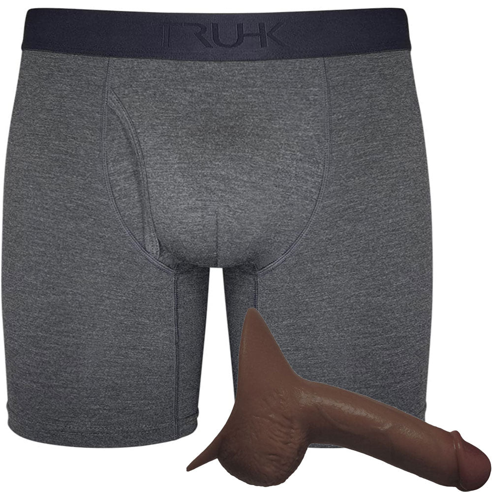 RodeoH Truhk Classic Boxer and Moby STP Package chocolate