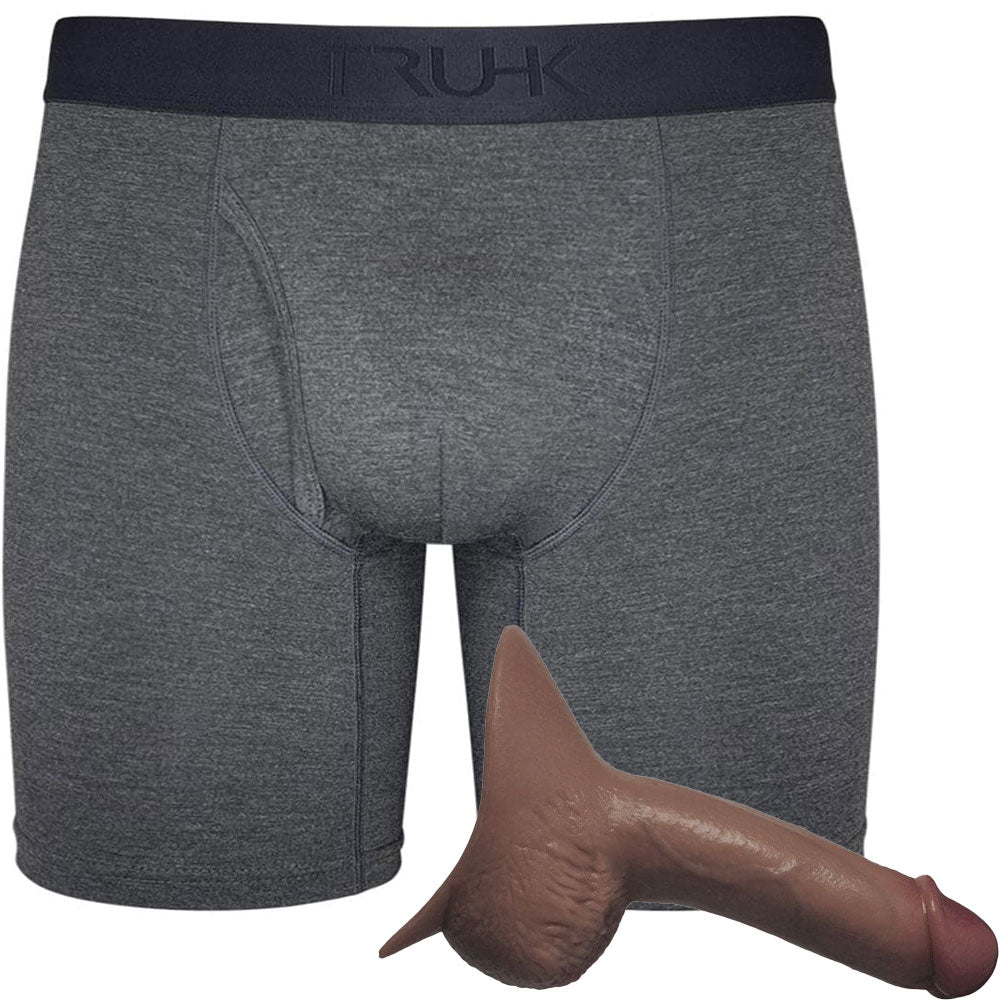 RodeoH Truhk Classic Boxer and Moby STP Package mocha