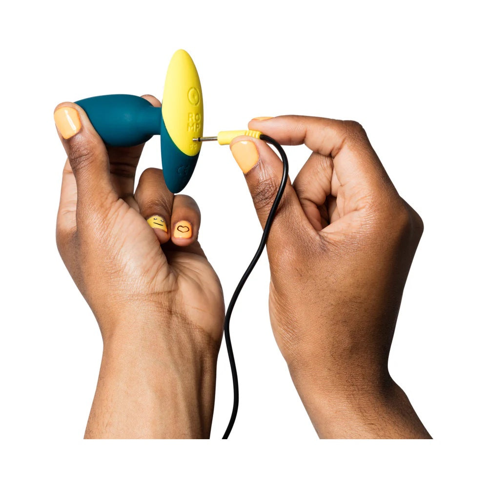 Romp Bass Rechargeable Silicone Butt Plug