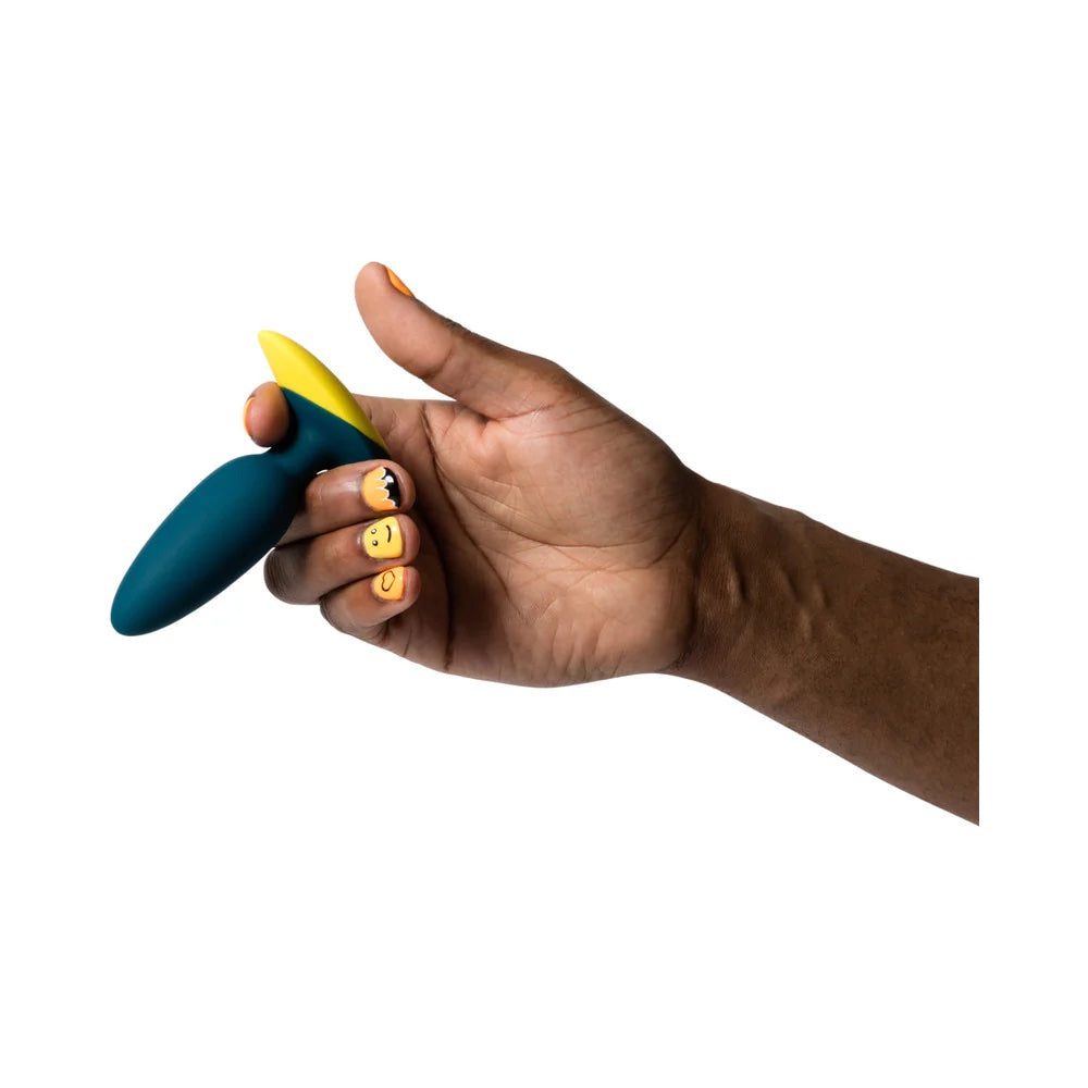 Romp Bass Rechargeable Silicone Butt Plug