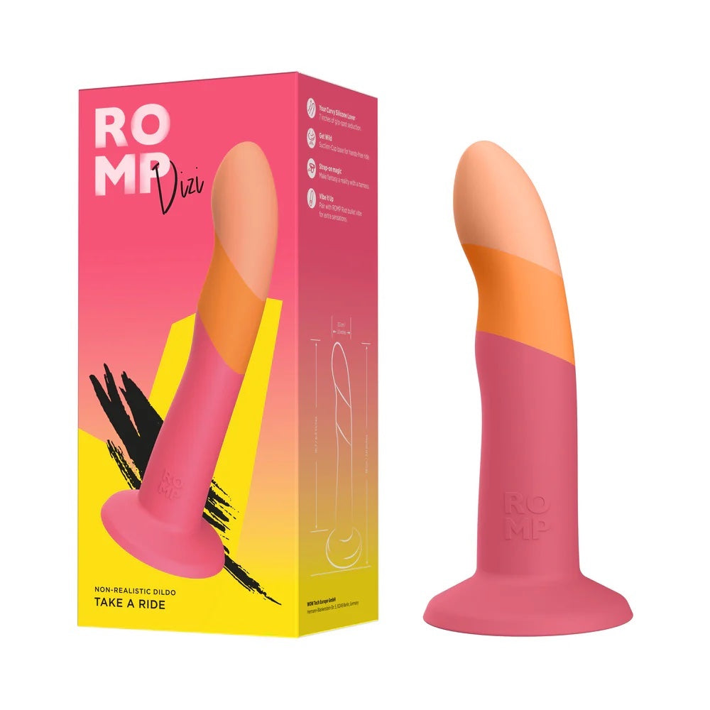 ROMP Dizi Silicone 7" Dildo