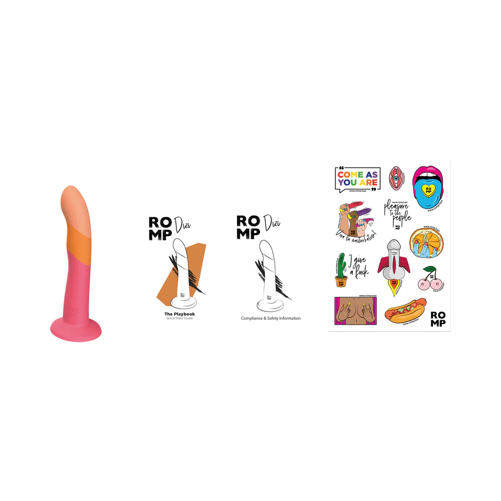 ROMP Dizi Silicone 7" Dildo