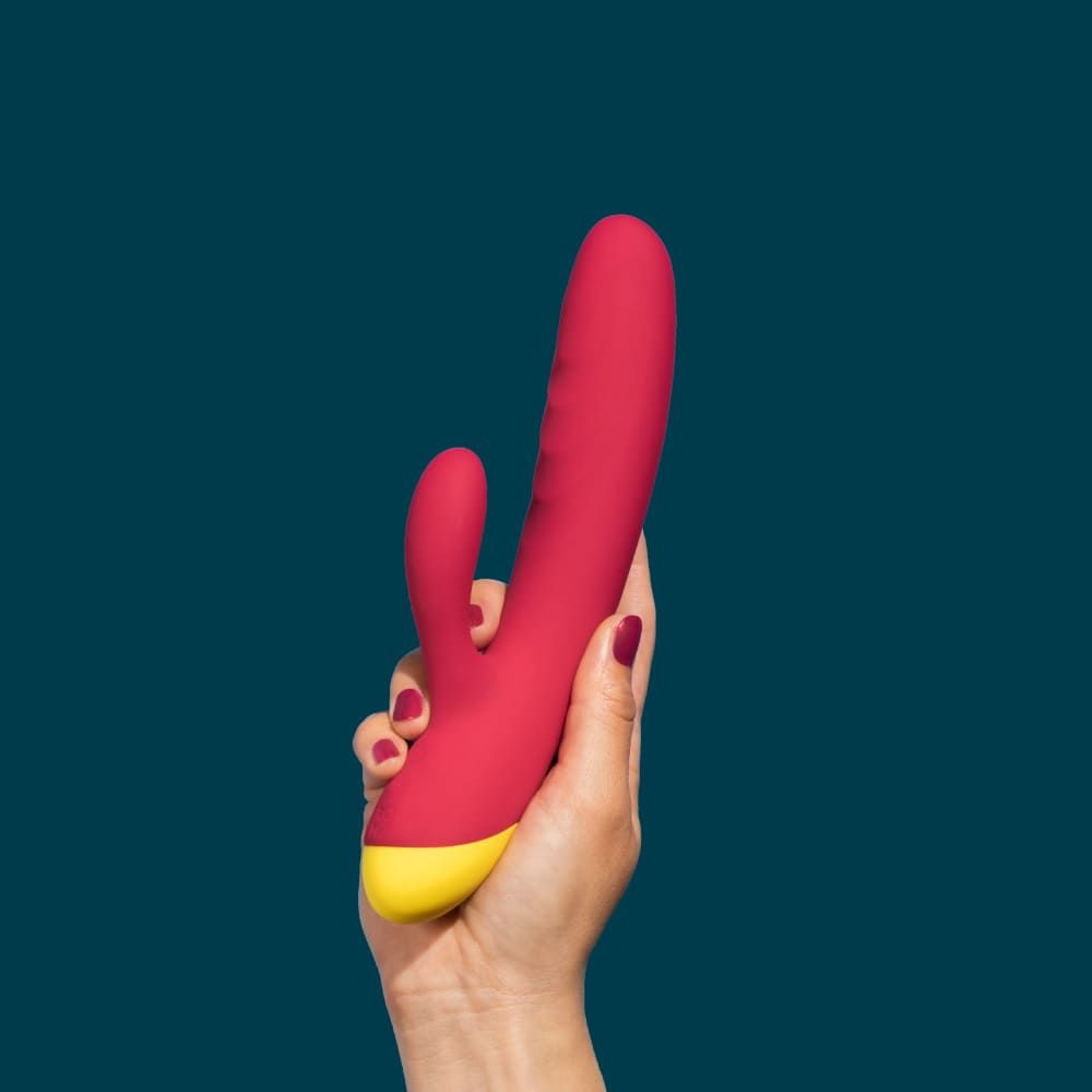 Jazz - Rechargeable Silicone Rabbit Vibrator
