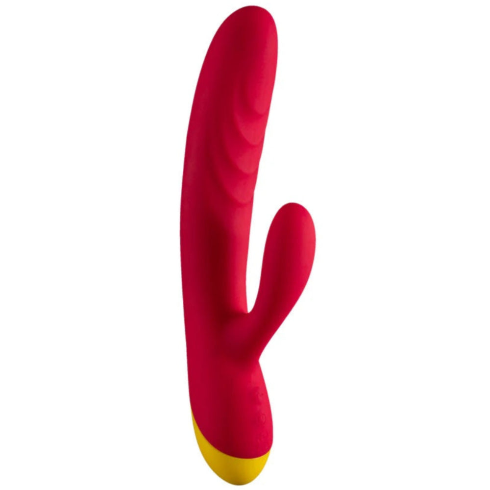 Jazz - Rechargeable Silicone Rabbit Vibrator