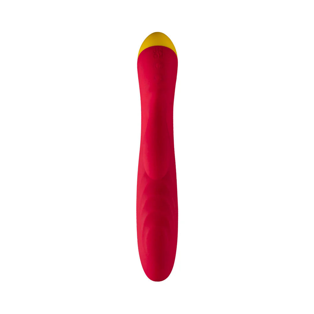 Jazz - Rechargeable Silicone Rabbit Vibrator