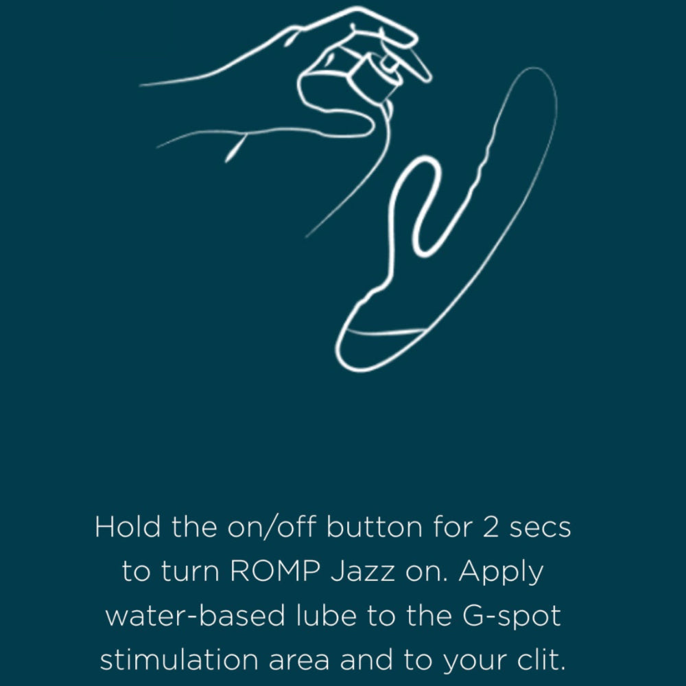 Jazz - Rechargeable Silicone Rabbit Vibrator