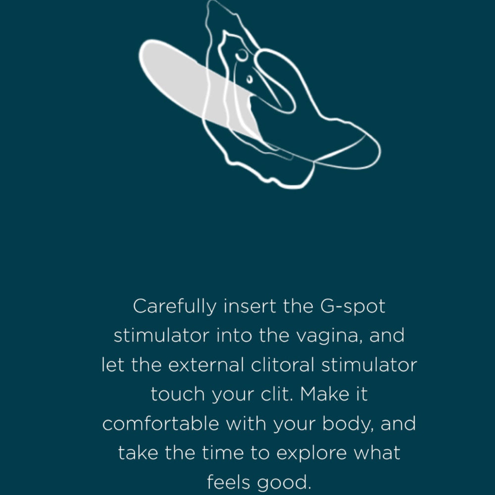 Jazz - Rechargeable Silicone Rabbit Vibrator