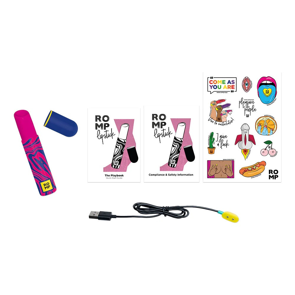 Lipstick - Pleasure Air Clitoral Suction Stimulator