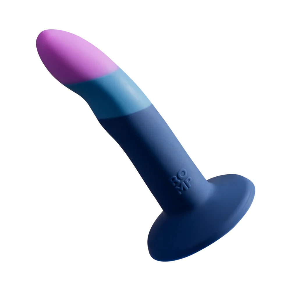 ROMP Piccolo Pegging Kit - Harness and Silicone Dildo Set