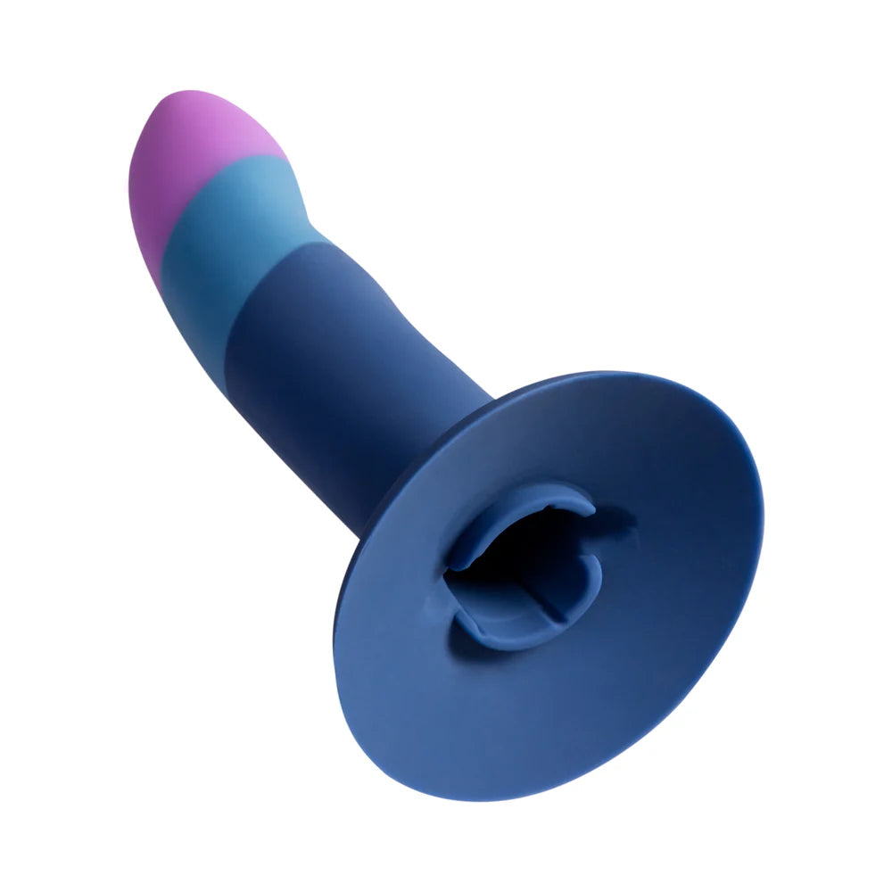 ROMP Piccolo Pegging Kit - Harness and Silicone Dildo Set
