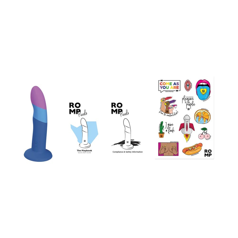 ROMP Piccolo Silicone Dildo