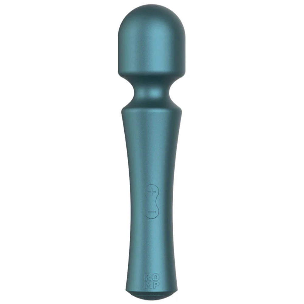 ROMP Romp Presto Rechargeable Silicone Mini Wand - Teal