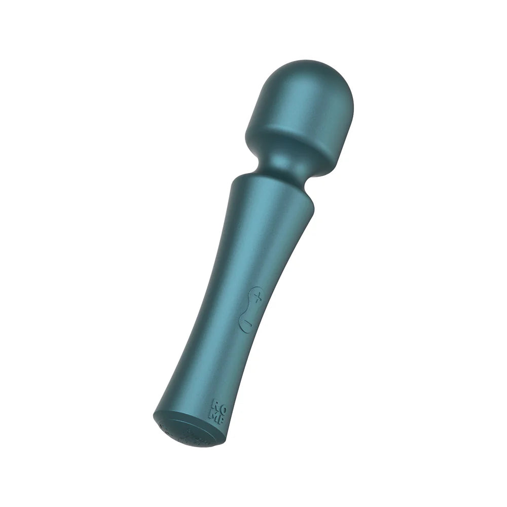 ROMP Romp Presto Rechargeable Silicone Mini Wand - Teal