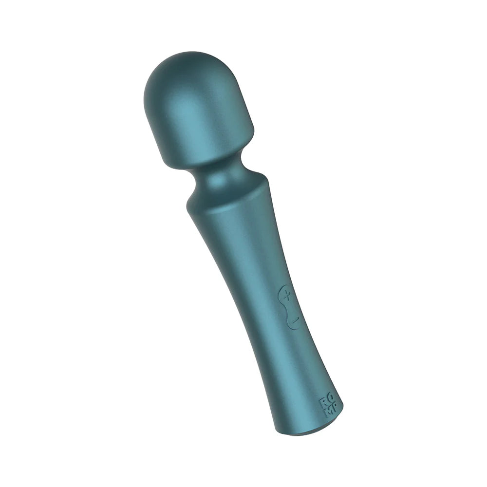 ROMP Romp Presto Rechargeable Silicone Mini Wand - Teal